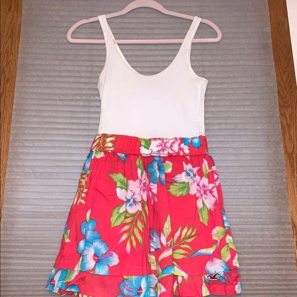 Hollister Floral Dress